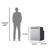 Marine Compact APPLIANCE PACK- Combo Washer+Dryer+Dishwasher+Cooking Range+Refrigerator+Microwave+ Wine Ref