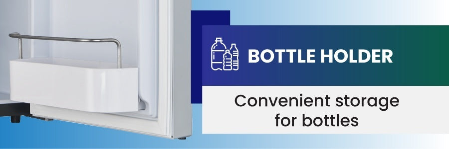 Compact RV-Marine-Offgrid Convertible Refrigerator-Freezer 1.6cf 12V 110V