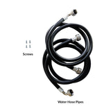 LAVADORA APILABLE ESTÁNDAR EW 835 18 lbs 1.9 pies cúbicos 110V + SECADORA VENTILADA CON SENSOR ED 880 4 pies cúbicos 220V