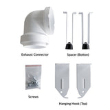 LAVADORA APILABLE ESTÁNDAR EW 835 18 lbs 1.9 pies cúbicos 110V + SECADORA VENTILADA CON SENSOR ED 880 4 pies cúbicos 220V