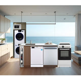PAQUETE DE ELECTRODOMÉSTICOS estándar marino - Combo de lavadora+secadora+lavavajillas+estufa+refrigerador+microondas+refrigerador para vinos
