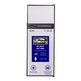 Conserv 12V/DC Refrigerator Freezer 10cf Stainless for RV BOAT OFF-GRID 2 Doors+ AC/ DC Adapter