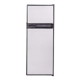 Conserv 12V/DC Refrigerator Freezer 10cf Stainless for RV BOAT OFF-GRID 2 Doors+ AC/ DC Adapter