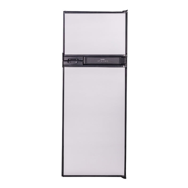 Conserv 12V/DC Refrigerator Freezer 10cf Stainless for RV BOAT OFF-GRID 2 Doors+ AC/ DC Adapter