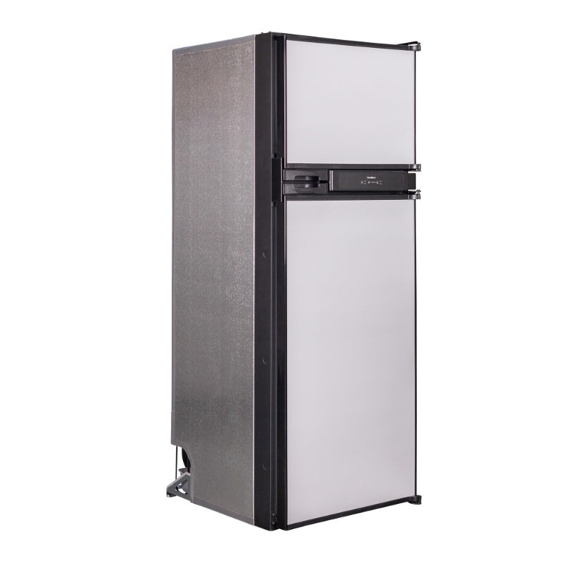 Conserv 12V/DC Refrigerator Freezer 10cf Stainless for RV BOAT OFF-GRID 2 Doors+ AC/ DC Adapter