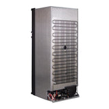 Conserv 12V/DC Refrigerator Freezer 10cf Stainless for RV BOAT OFF-GRID 2 Doors+ AC/ DC Adapter