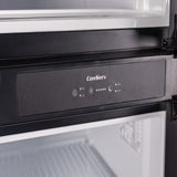 Conserv 12V/DC Refrigerator Freezer 10cf Stainless for RV BOAT OFF-GRID 2 Doors+ AC/ DC Adapter