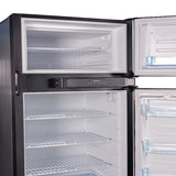 Conserv 12V/DC Refrigerator Freezer 10cf Stainless for RV BOAT OFF-GRID 2 Doors+ AC/ DC Adapter