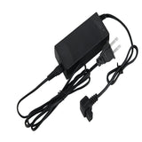 12V/DC Mini-Fridge Freezer 2.8cf Silver for RV BOAT OFF-GRID+AC / DC Adapter