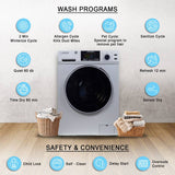 Original All-In-One 4600 Washer Dryer VENTLESS/VENTED PET Cycle 1.62cf/15lbs 110V