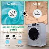 Original All-In-One 4600 Washer Dryer VENTLESS/VENTED PET Cycle 1.62cf/15lbs 110V