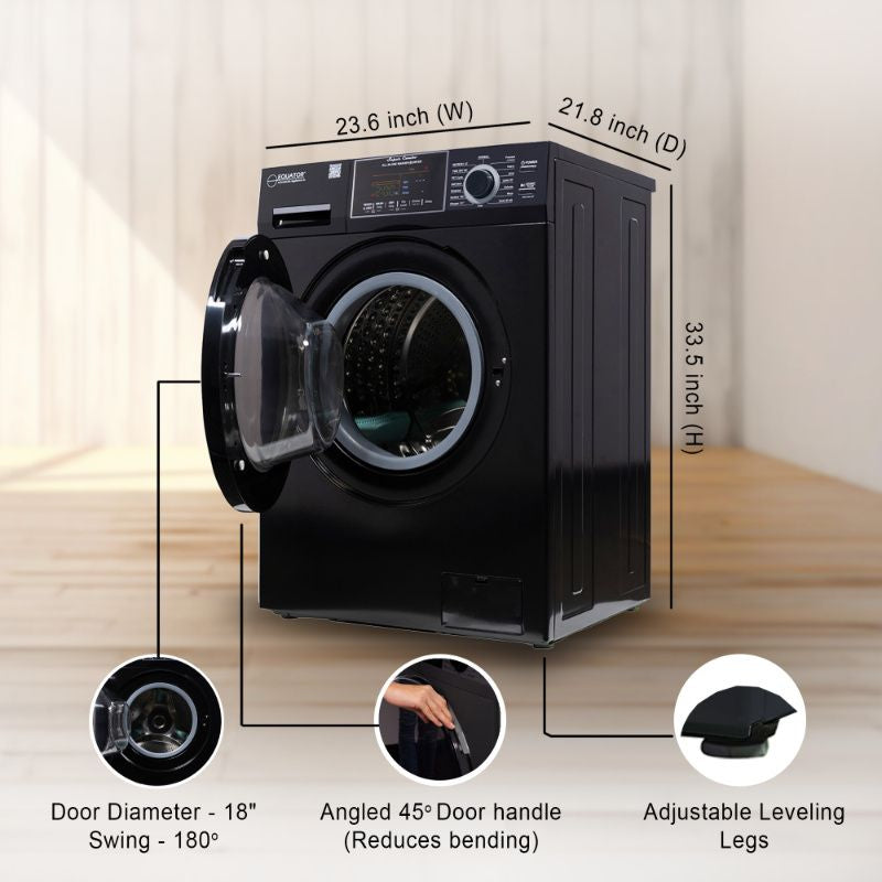 Original All-In-One 4600 Washer Dryer VENTLESS/VENTED PET Cycle 1.62cf/15lbs 110V