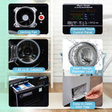 Original All-In-One 4600 Washer Dryer VENTLESS/VENTED PET Cycle 1.62cf/15lbs 110V