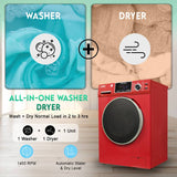 Original All-In-One 4600 Washer Dryer VENTLESS/VENTED PET Cycle 1.62cf/15lbs 110V