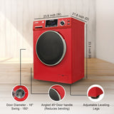 Original All-In-One 4600 Washer Dryer VENTLESS/VENTED PET Cycle 1.62cf/15lbs 110V