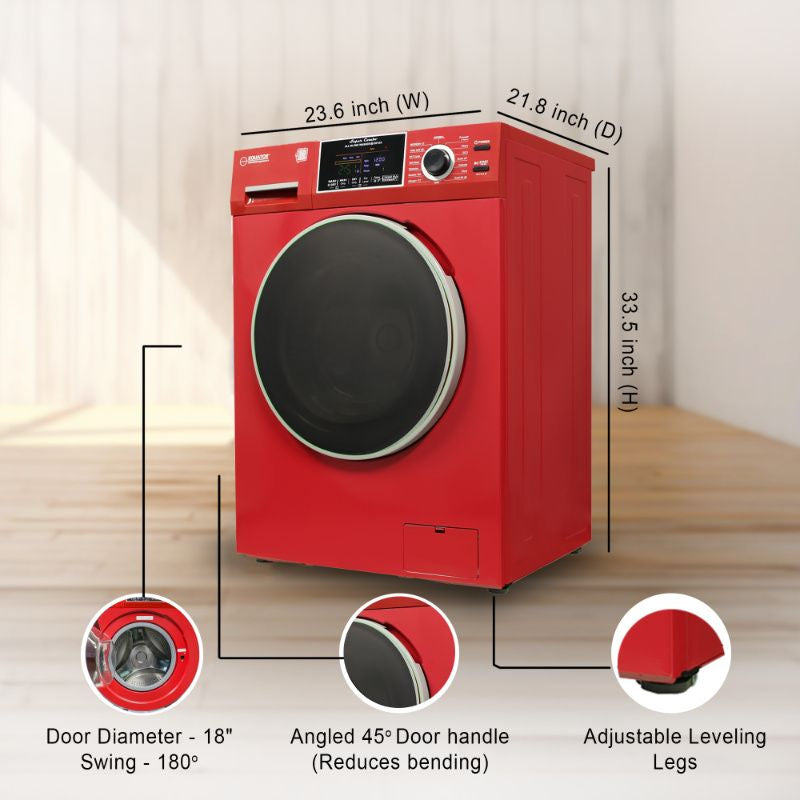 Original All-In-One 4600 Washer Dryer VENTLESS/VENTED PET Cycle 1.62cf/15lbs 110V