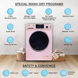 Original All-In-One 4600 Washer Dryer VENTLESS/VENTED PET Cycle 1.62cf/15lbs 110V