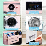 Original All-In-One 4600 Washer Dryer VENTLESS/VENTED PET Cycle 1.62cf/15lbs 110V