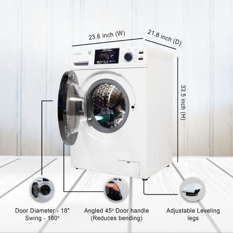 Original All-in-One 4800 Washer Dryer VENTED-DRY 30% FASTER than Condense 15lb 110V