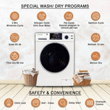 Original All-in-One 4800 Washer Dryer VENTED-DRY 30% FASTER than Condense 15lb 110V