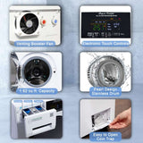 Original All-in-One 4800 Washer Dryer VENTED-DRY 30% FASTER than Condense 15lb 110V