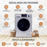 Original All-in-One 4800 Washer Dryer VENTED-DRY 30% FASTER than Condense 15lb 110V