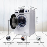 Original All-in-One 4800 Washer Dryer VENTED-DRY 30% FASTER than Condense 15lb 110V