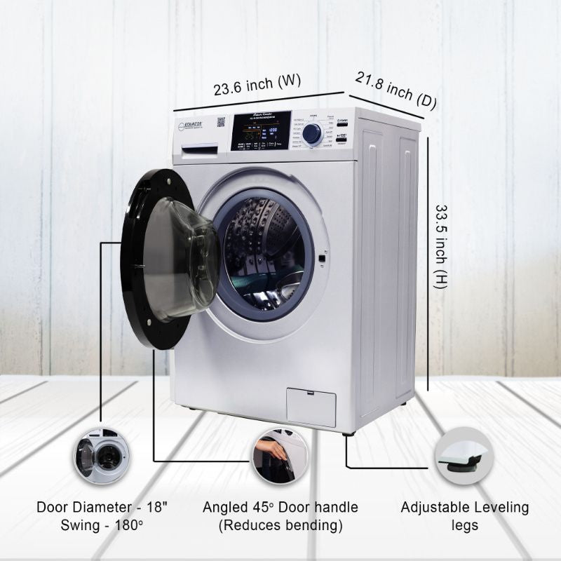 Original All-in-One 4800 Washer Dryer VENTED-DRY 30% FASTER than Condense 15lb 110V