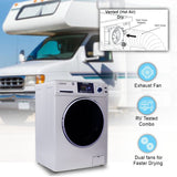 Original All-in-One 4800 Washer Dryer VENTED-DRY 30% FASTER than Condense 15lb 110V