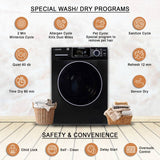 Original All-in-One 4800 Washer Dryer VENTED-DRY 30% FASTER than Condense 15lb 110V