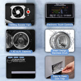 Original All-in-One 4800 Washer Dryer VENTED-DRY 30% FASTER than Condense 15lb 110V