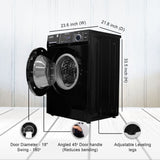 Original All-in-One 4800 Washer Dryer VENTED-DRY 30% FASTER than Condense 15lb 110V