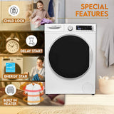 ConServ Washer 2.2cf AUTOSENSE 1400 RPM 15 programs Sanitize LED Display 110V