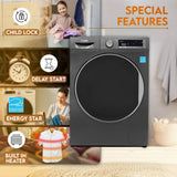 ConServ Washer 2.2cf AUTOSENSE 1400 RPM 15 programs Sanitize LED Display 110V