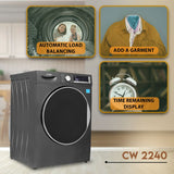 ConServ Washer 2.2cf AUTOSENSE 1400 RPM 15 programs Sanitize LED Display 110V