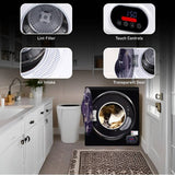 Compact Vented Sensor Dryer 3.5cf/13lbs 110V Bottom control DIGITAL