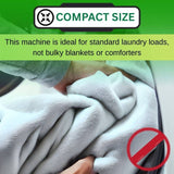 Compact Vented Sensor Dryer 3.5cf/13lbs 110V Bottom control DIGITAL