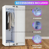 Steam Dryer Closet Sanitize Deodorize Refresh Slim110V