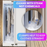 Steam Dryer Closet Sanitize Deodorize Refresh Slim110V