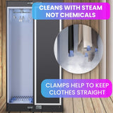 Steam Dryer Closet Sanitize Deodorize Refresh Slim110V