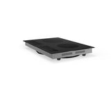 Equator 20inch Built-In/Freestanding 2 Burner HORIZONTAL Induction Cooktop 110V