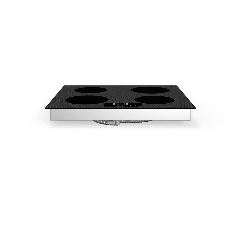 Table de cuisson à induction encastrable Equator de 24 pouces, 4 foyers, fonction Power Boost, maintien au chaud, 240V, 7400W