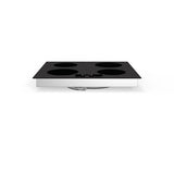 Table de cuisson à induction encastrable Equator de 24 pouces, 4 foyers, fonction Power Boost, maintien au chaud, 240V, 7400W