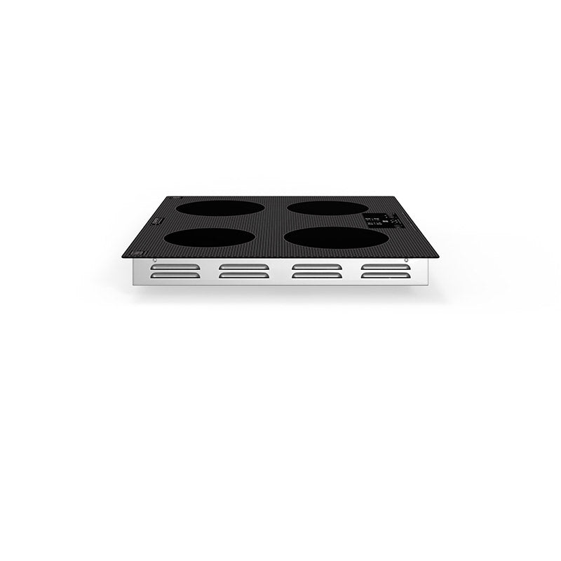Table de cuisson à induction encastrable Equator de 24 pouces, 4 foyers, fonction Power Boost, maintien au chaud, 240V, 7400W