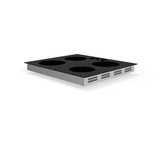 Table de cuisson à induction encastrable Equator de 24 pouces, 4 foyers, fonction Power Boost, maintien au chaud, 240V, 7400W