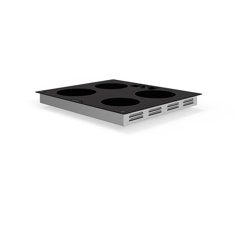 Table de cuisson à induction encastrable Equator de 24 pouces, 4 foyers, fonction Power Boost, maintien au chaud, 240V, 7400W