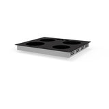 Table de cuisson à induction encastrable Equator de 24 pouces, 4 foyers, fonction Power Boost, maintien au chaud, 240V, 7400W