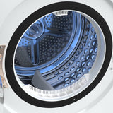 DELUXE 24 in VENTED Sensor Dryer w/Washer SOCKET 4cf/18lbs 110V