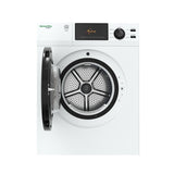 DELUXE 24 in VENTED Sensor Dryer w/Washer SOCKET 4cf/18lbs 110V