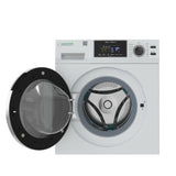 Super Washer 1.9cf/18lbs PET CYCLE Sani Allergen 1400RPM White 110V